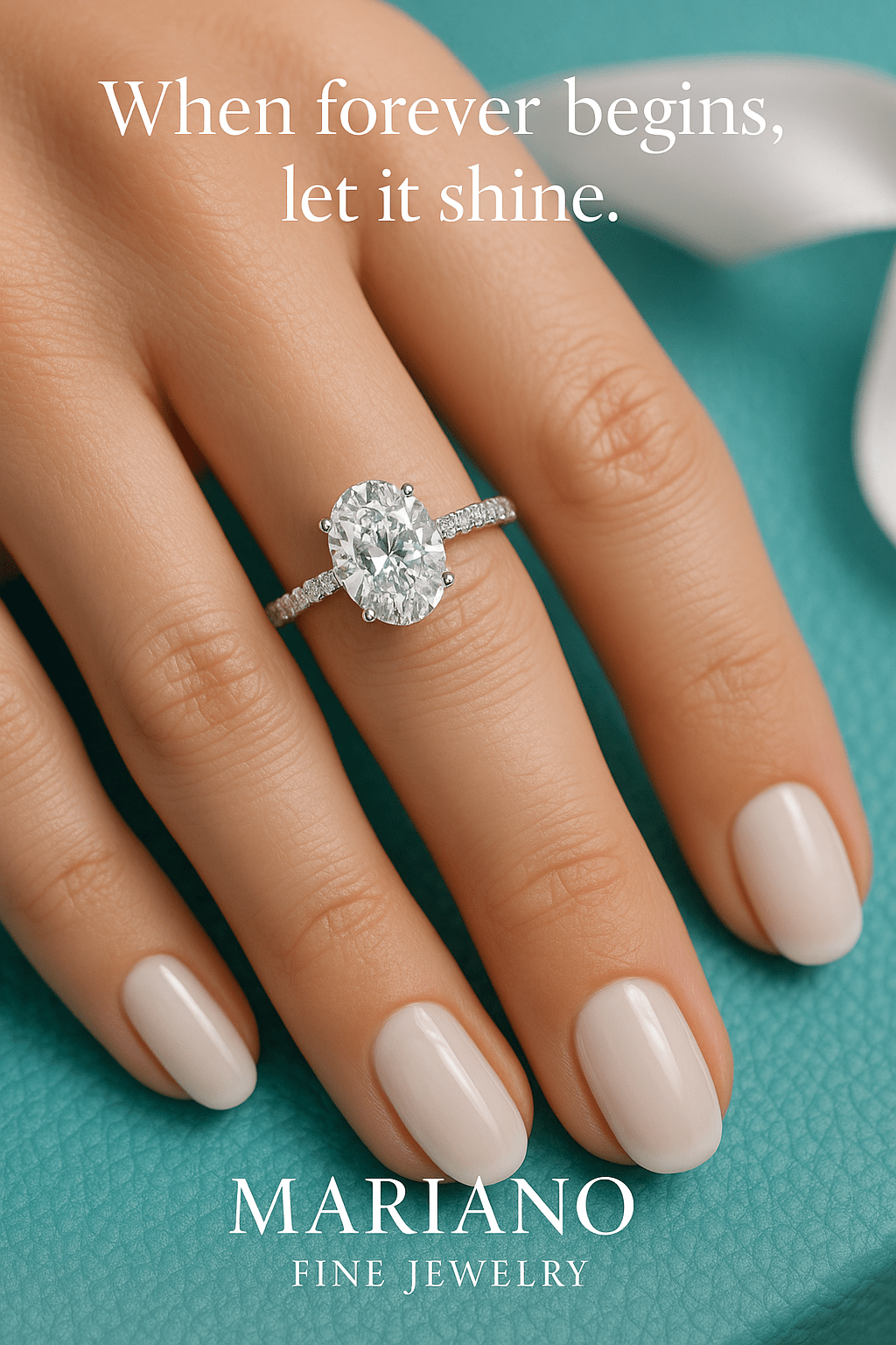 Brickell oval ring