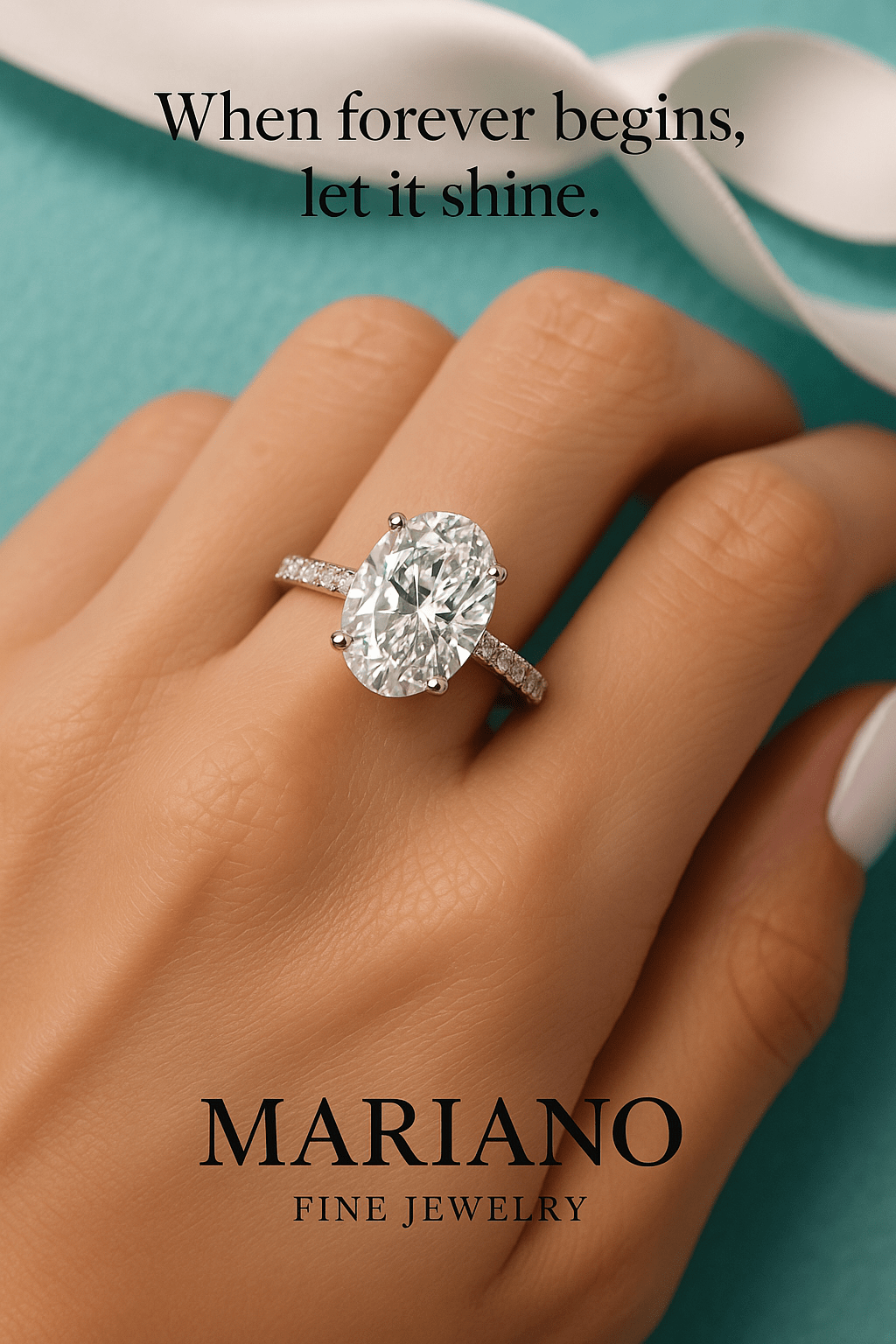 Brickell oval ring