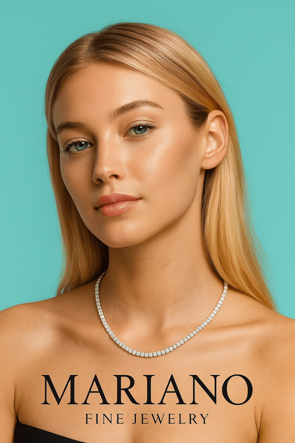 Tennis Necklace