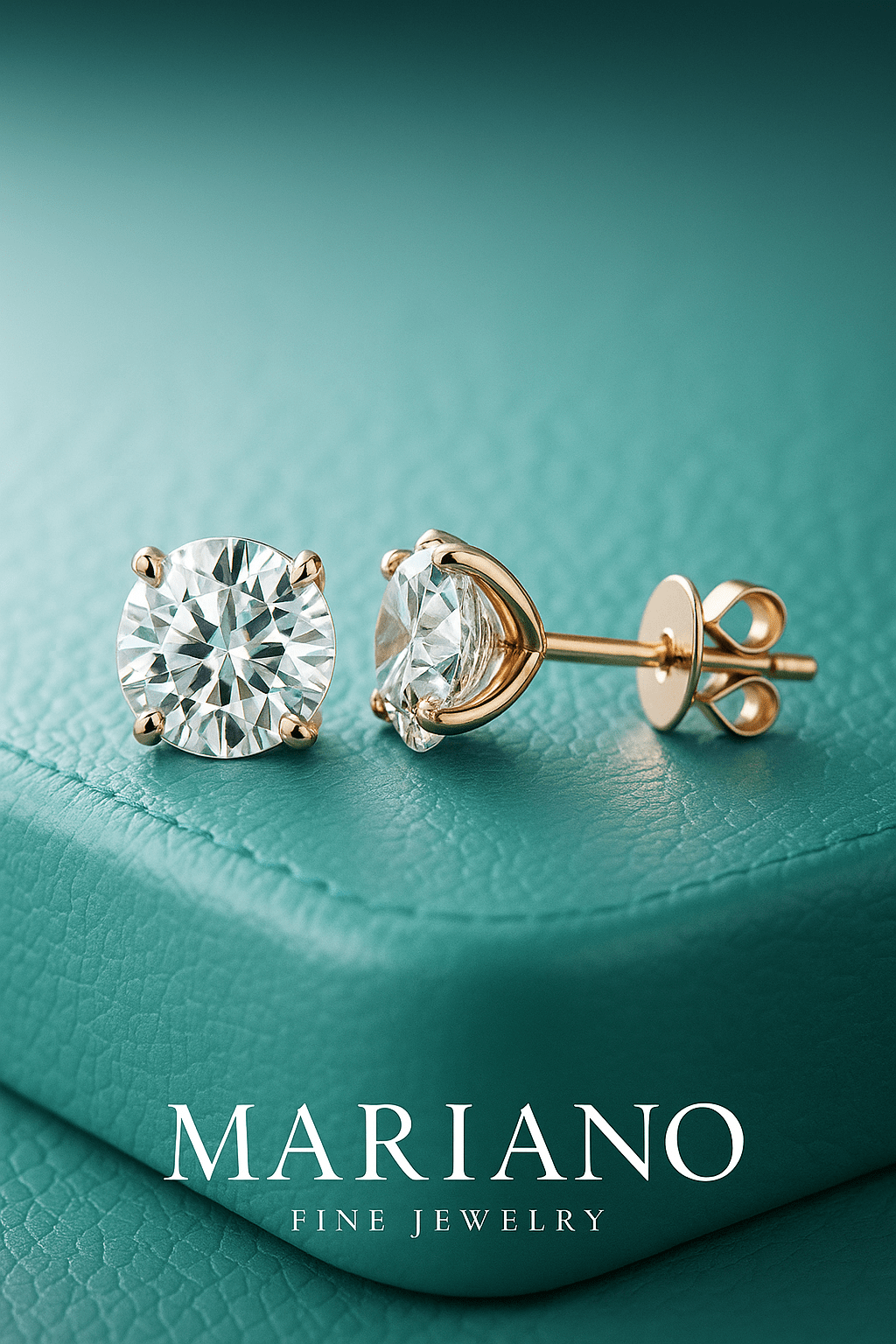 Rose Gold Classic Earrings