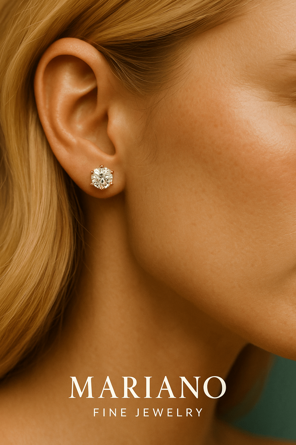 Yellow Gold Classic Earrings