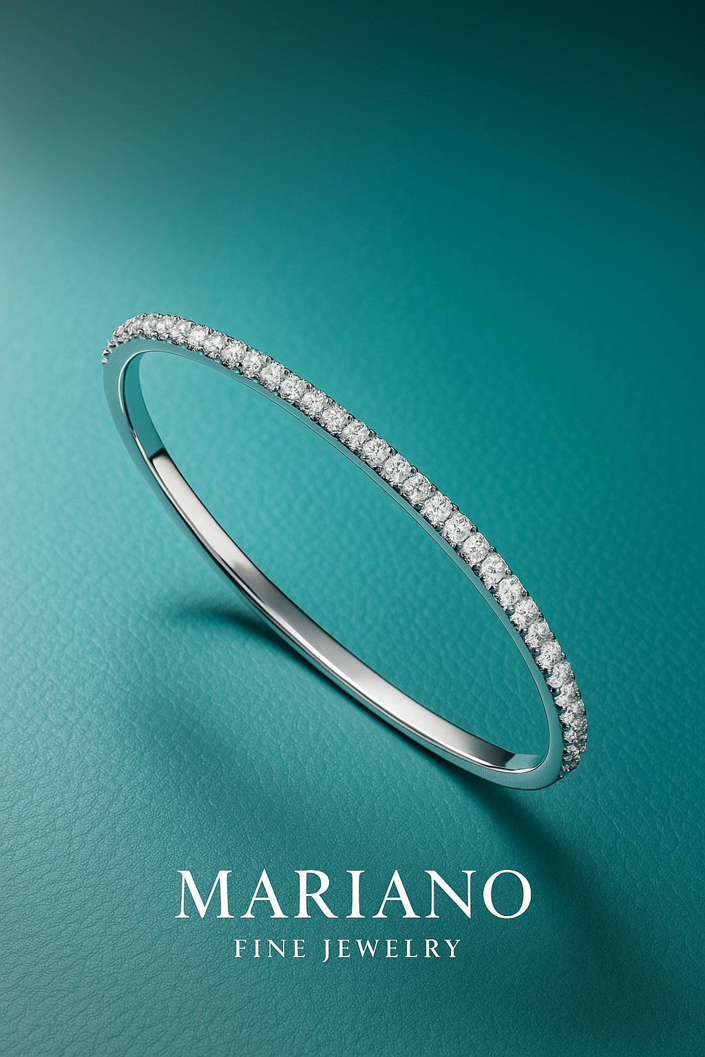 Tennis Bangle Bracelet