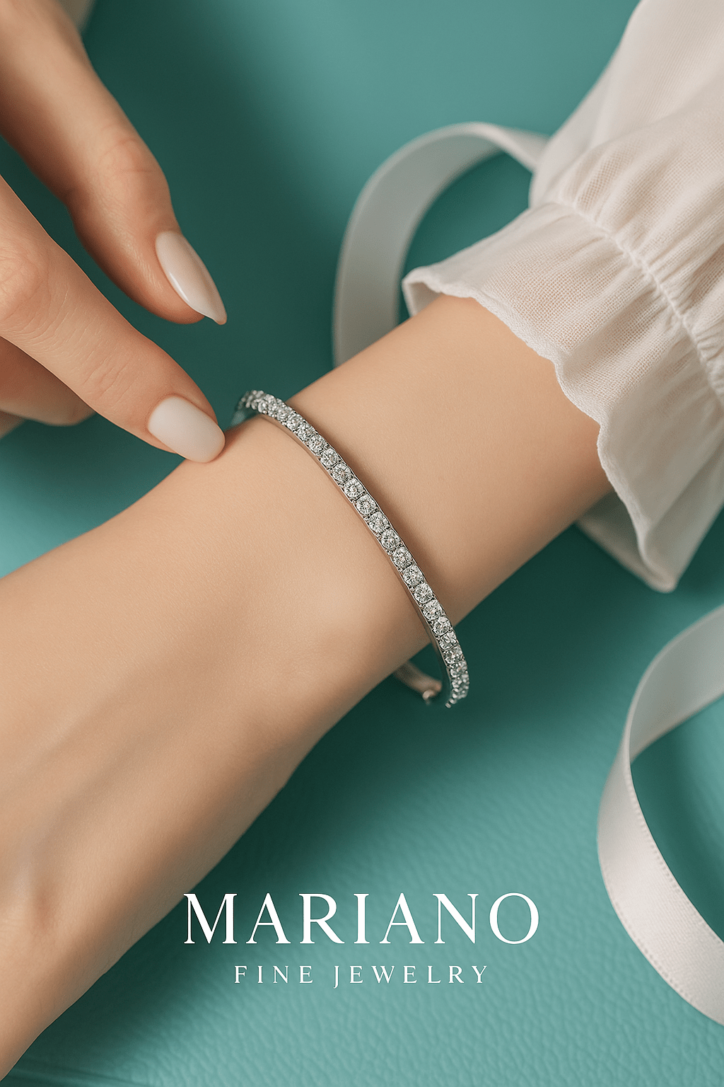 Tennis Bangle Bracelet