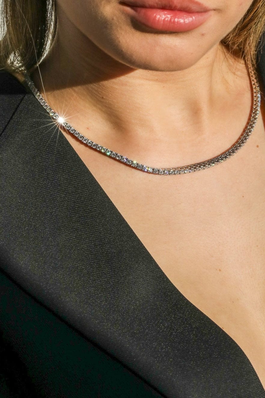 Tennis Necklace