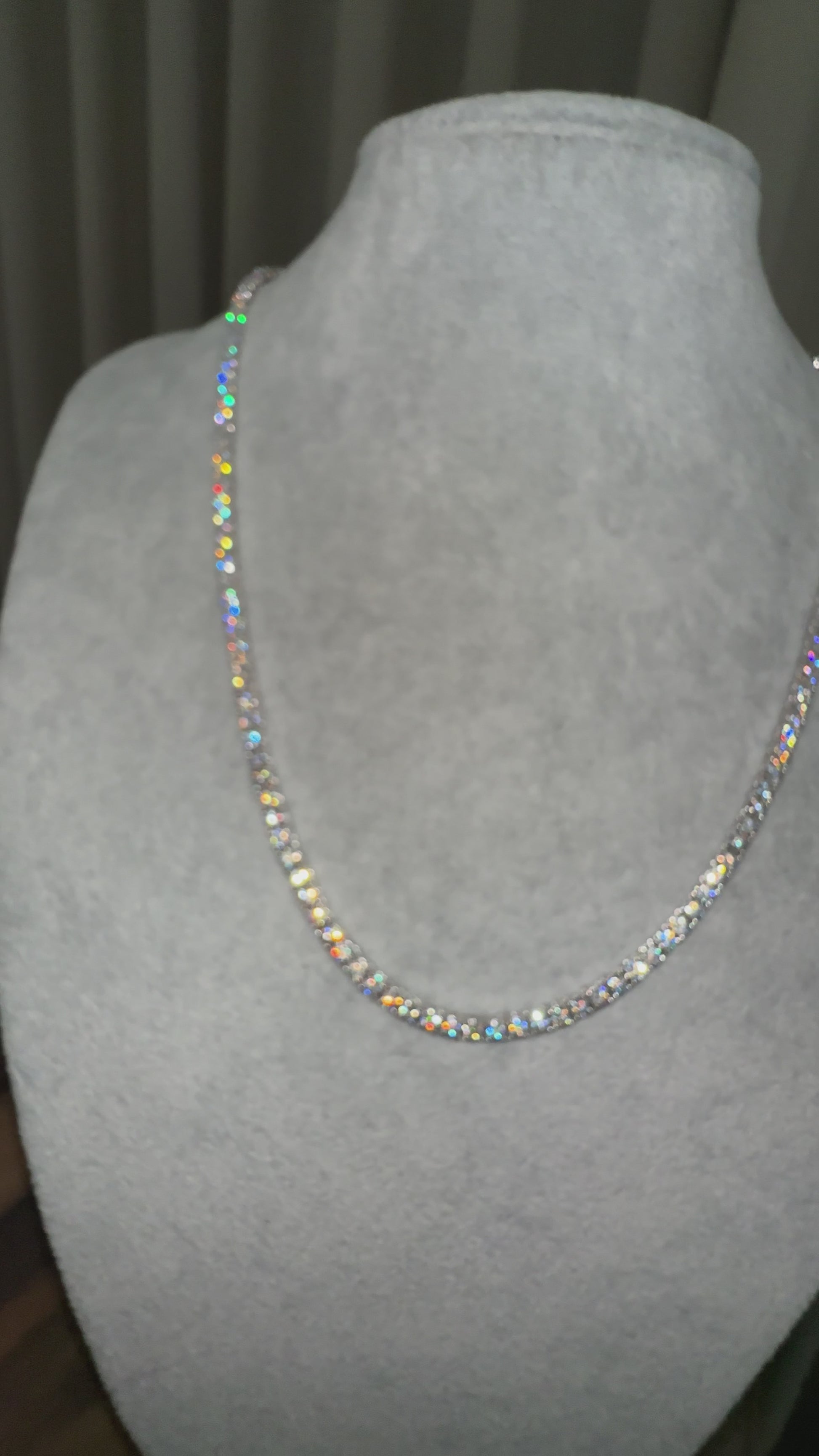 Tennis Necklace